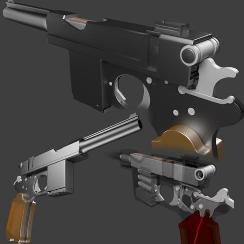 Automatic Pistol preview image